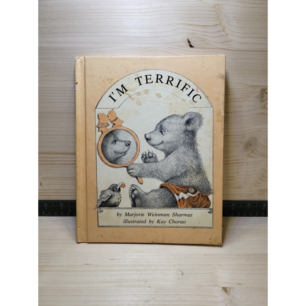 I'm Terrific by Marjorie Weinman Sharmat 1977 Hardback
